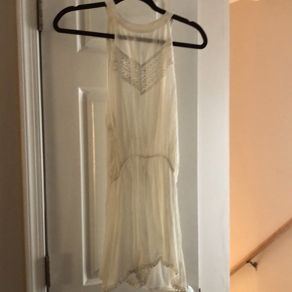 Bohemian romper